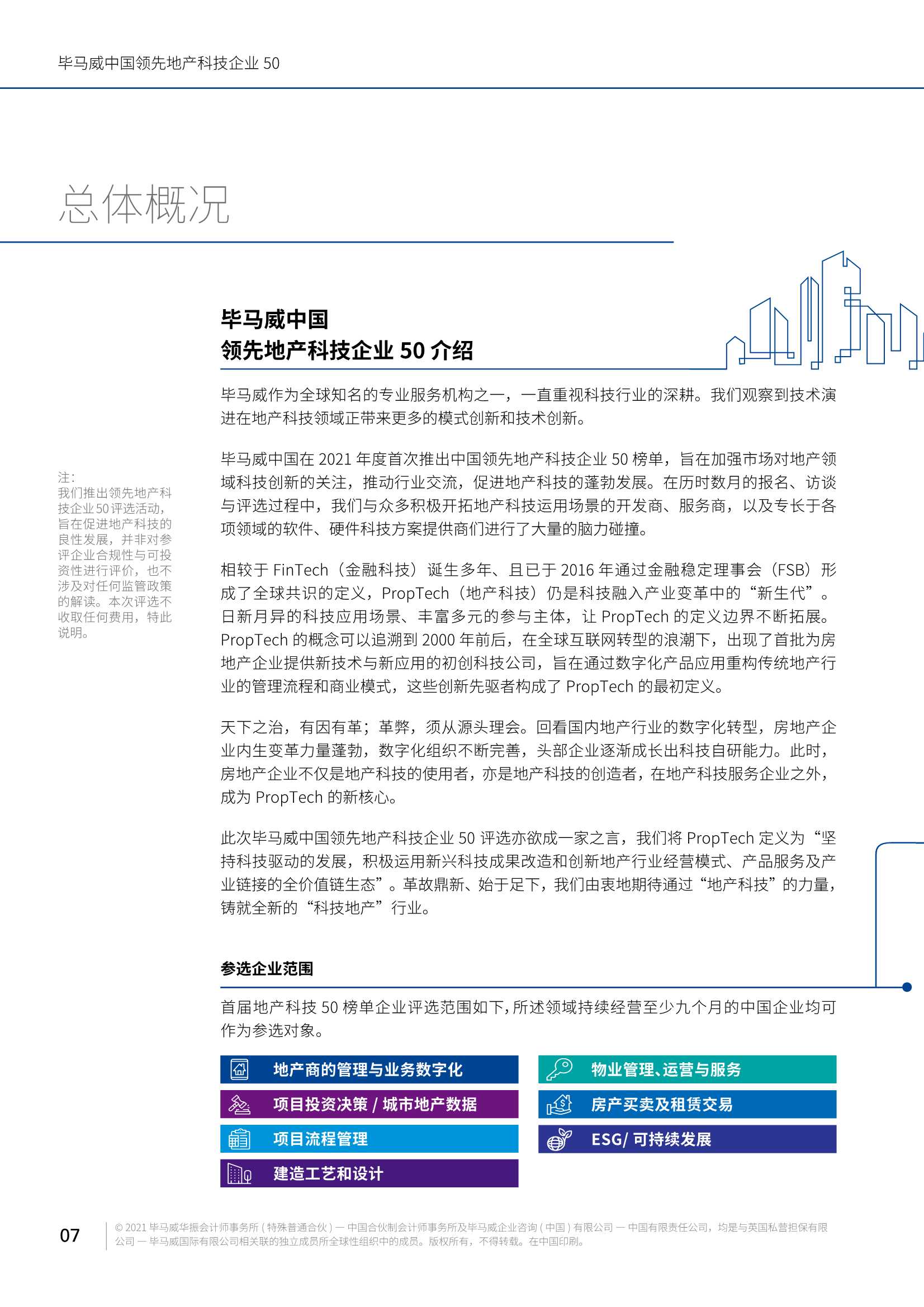 毕马威中国领先地产科技企业50