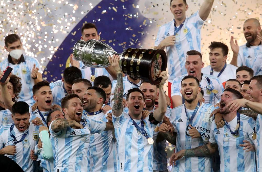 14年世界杯阿根廷为什么输(世界杯争冠热门之阿根廷：最理想形态出征，四大优势助力梅西圆梦)