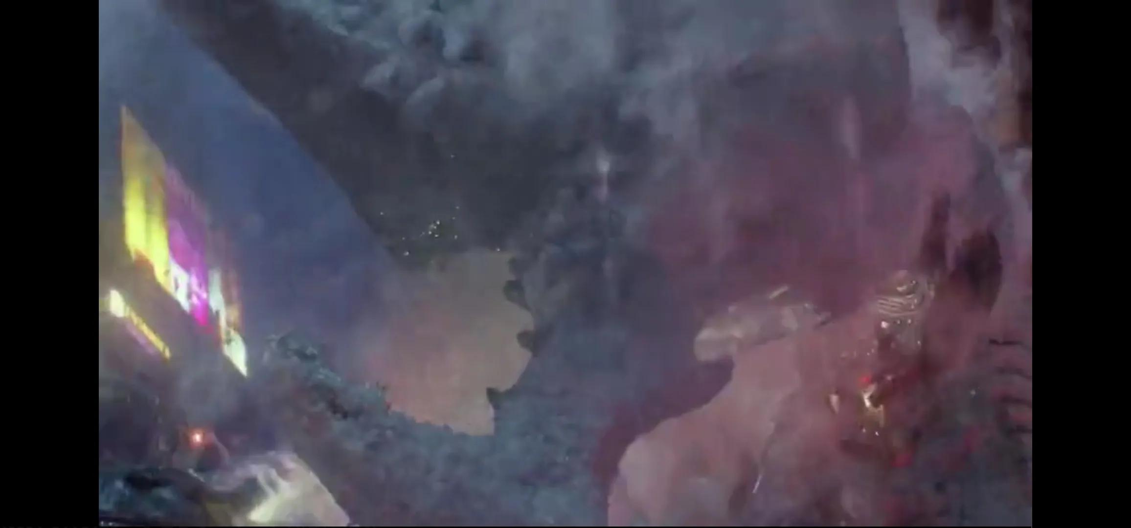 环太平洋1:主角机甲开局被重创