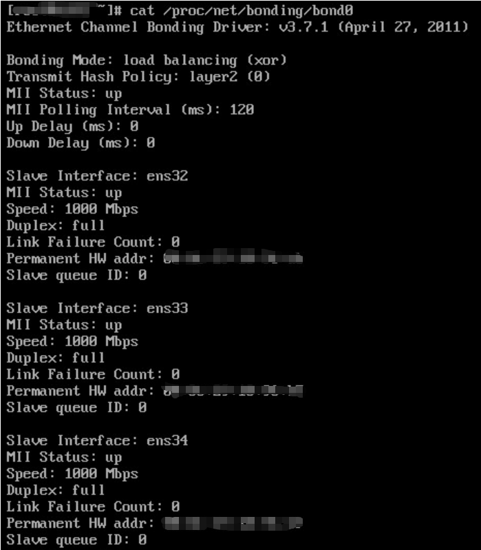 小白Linux学习：网卡bond模式