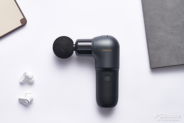 nba球员为什么手上戴胶圈（轻量时代就要迷你有力 倍益康筋膜枪HL2评测）