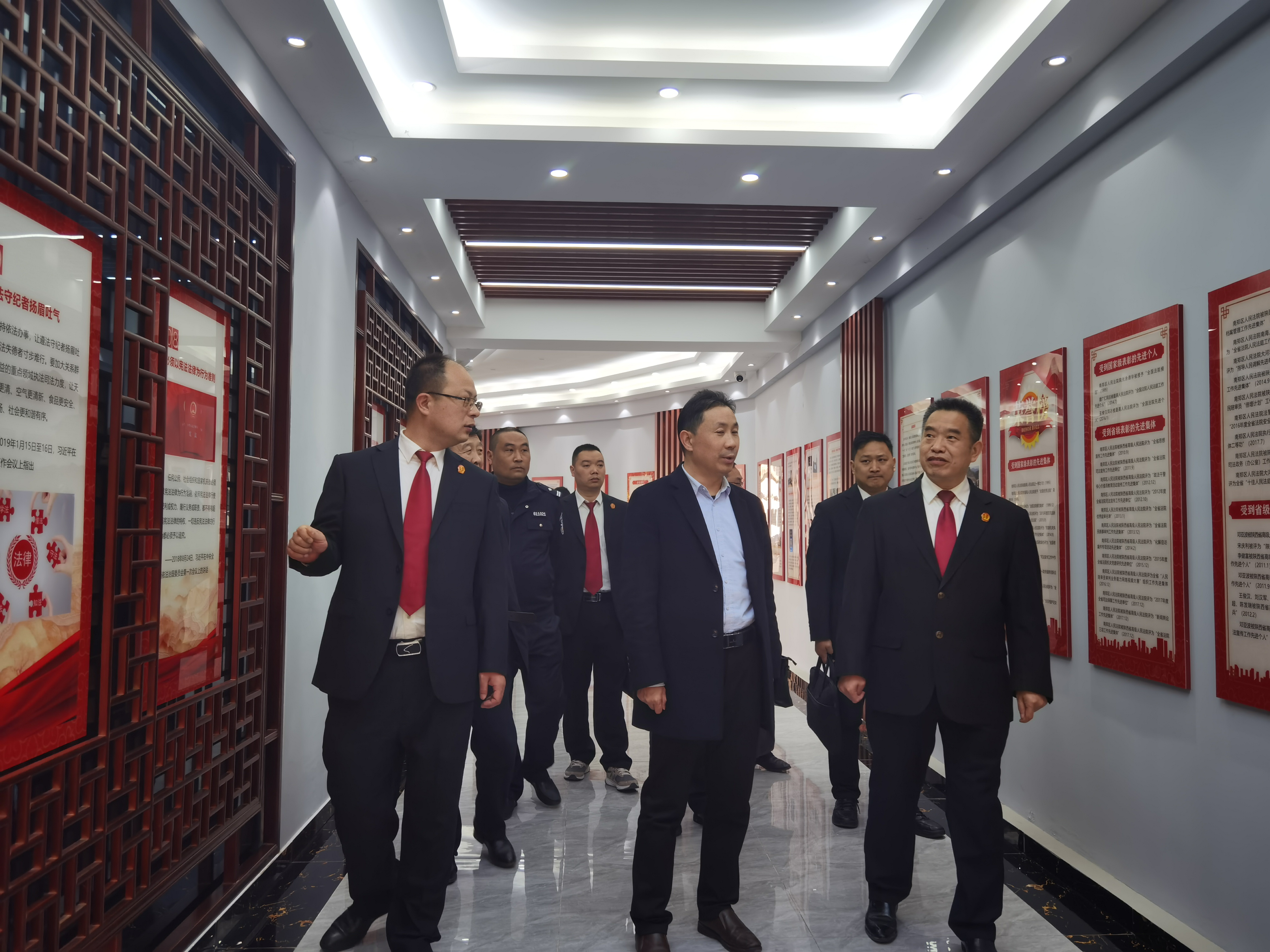 交流学习促提升 取长补短谋发展｜佛坪法院到洋县、南郑两地法院交流学习