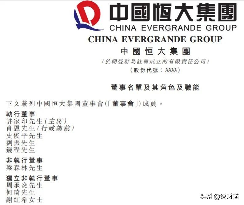 恒大隊員名單2020（許家印血洗董事會！134億存款不見，恒大到底多荒唐）