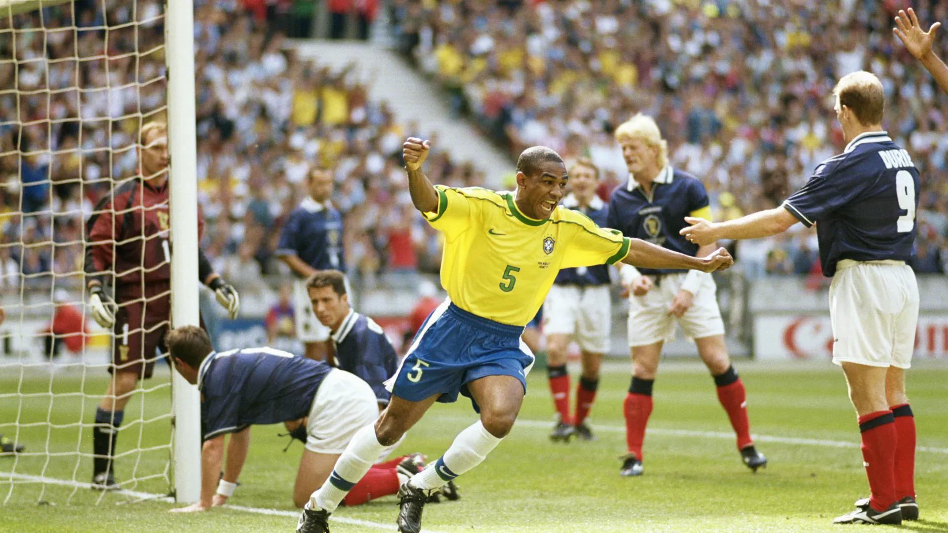 巴西1998世界杯战绩(「忆世界杯」重温98世界杯32强之A组参赛队——巴西队)