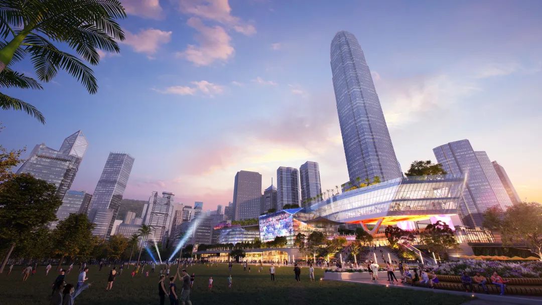 凱諦思攜手香港最新地王，打造世界級海濱——中環(huán)新海濱三號用地