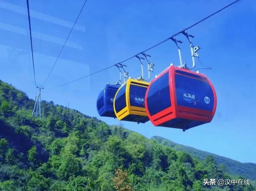“五一”小長假，漢江源景區(qū)游玩攻略