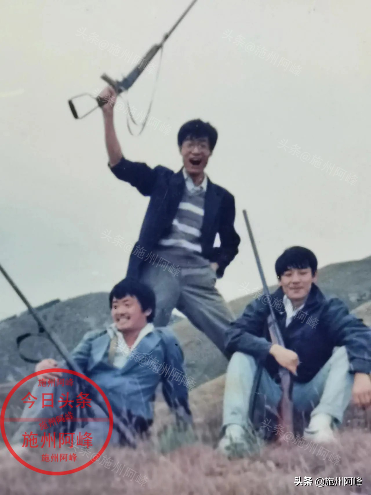 老照片：80年代的刘德华与翁美玲，李嘉欣与王祖贤的珍贵合影