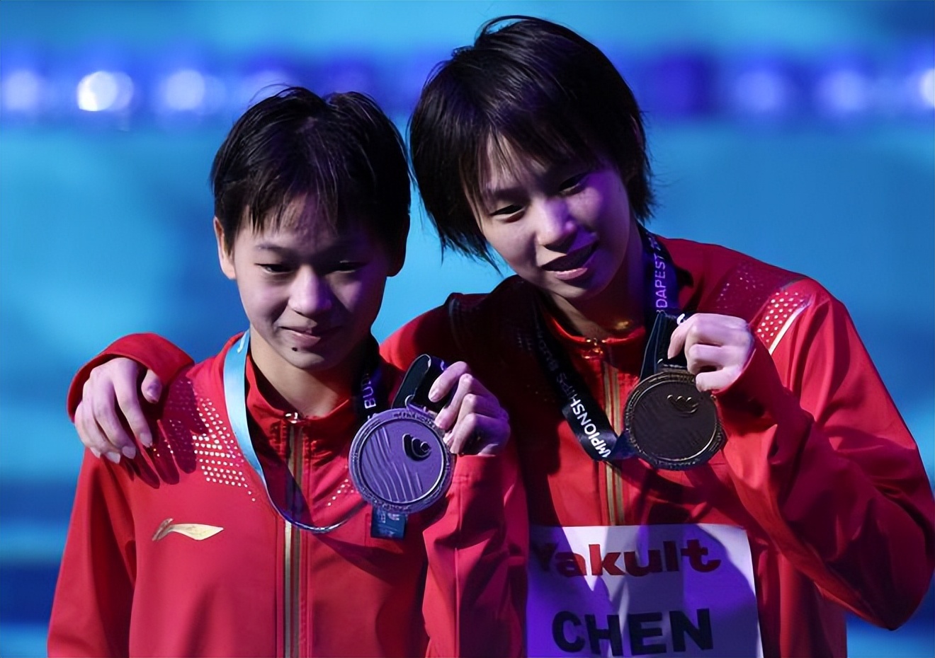去年奥运会哪些人夺冠（1年3冠！奥运冠军又夺金了，全红婵陈芋汐实现大满贯，裁判打10分）-华海博客