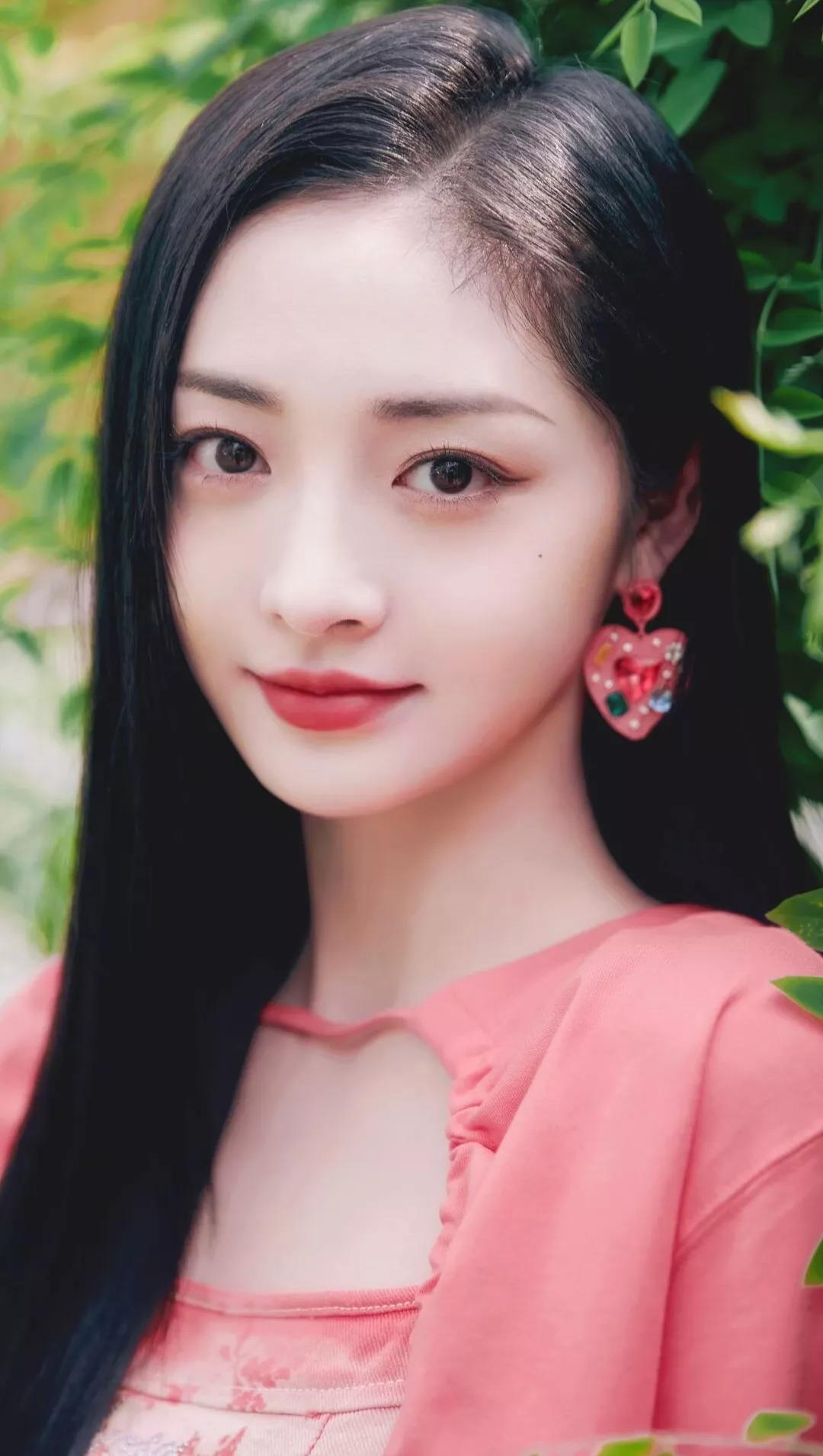 手机桌面，明星周洁琼
