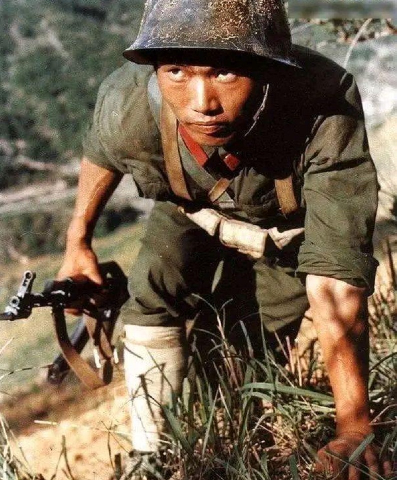 越南军人回忆中越战争图片