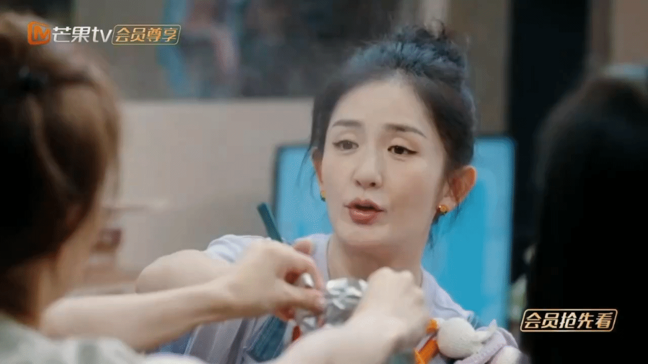 郑秀妍居然听懂了谢娜的“英语”