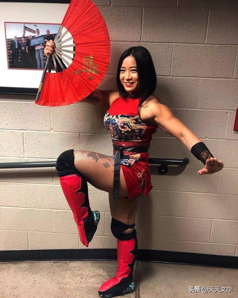 中國wwe比賽報名（中國WWE女選手第一人李霞：我想向世界展示我是誰，我來自哪里）