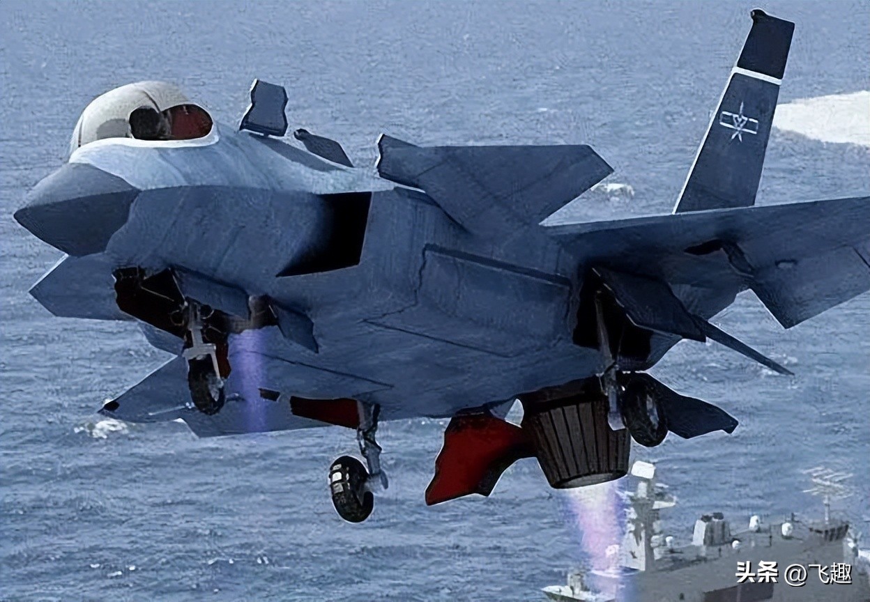 聊聊《流浪地球2》中的垂直起降版歼-20c