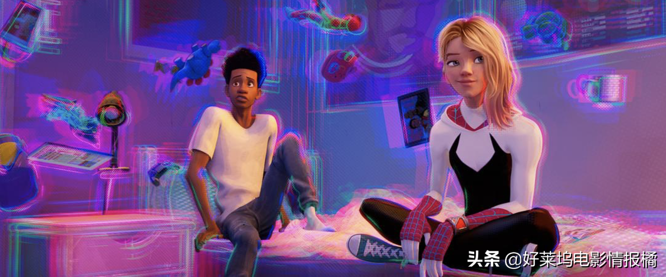 《蜘蛛侠：纵横宇宙 上》发布新剧照，新反派“斑点”上线