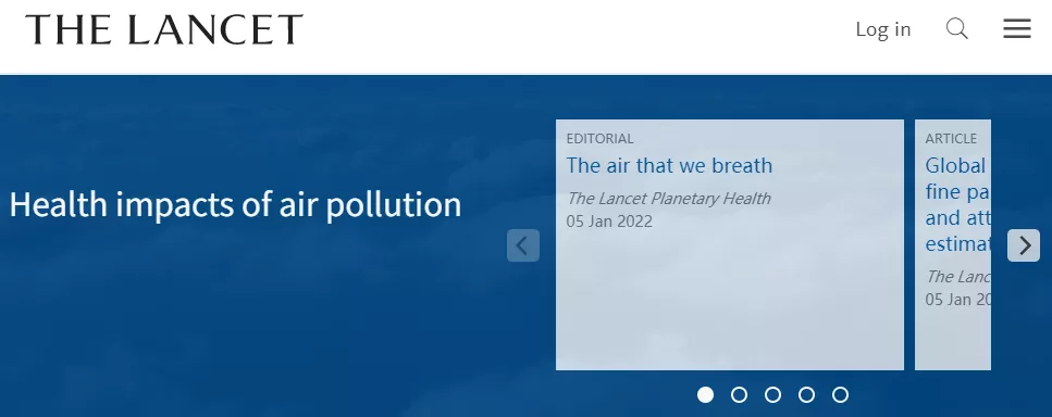 空气污染有哪些健康危害?《柳叶刀》:PM2.5一年致死180万