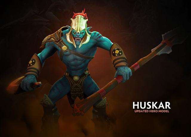 dota:我的单车武士又回来了,欢迎回家,神灵武士哈斯卡