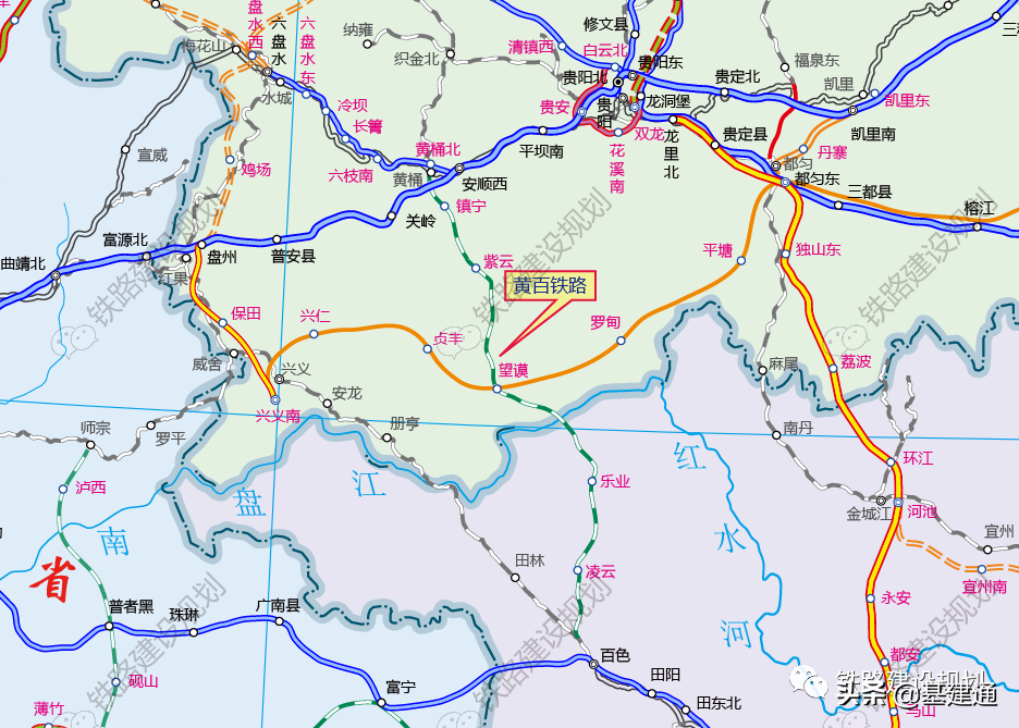 总投资超5000亿：全国10条重点铁路最新动态，离开工不远了