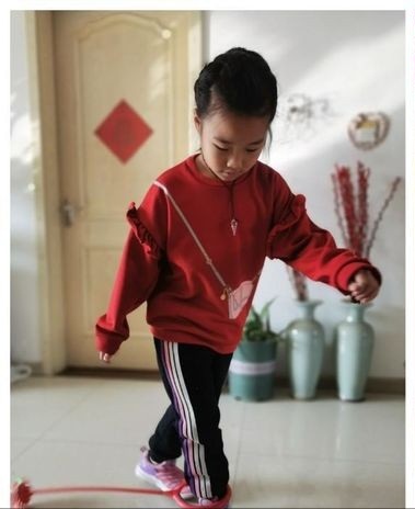 大港滨湖学校：少年云争章，争做抗疫小卫士