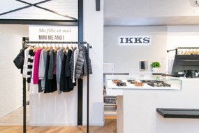 IKKS Paris門(mén)店于中國(guó)上海K11開(kāi)幕