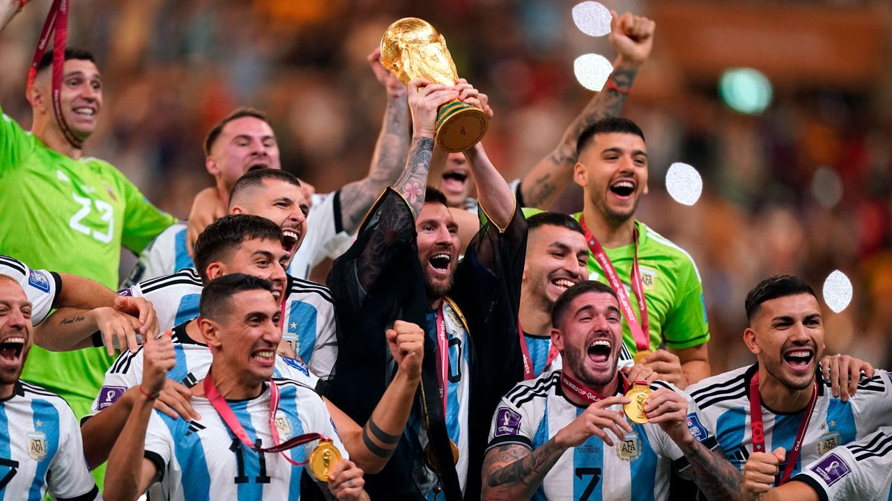 2022世界杯足球锦标赛（2022世界杯：有史以来最好的世界杯决赛结束 阿根廷赢得世界杯冠军）