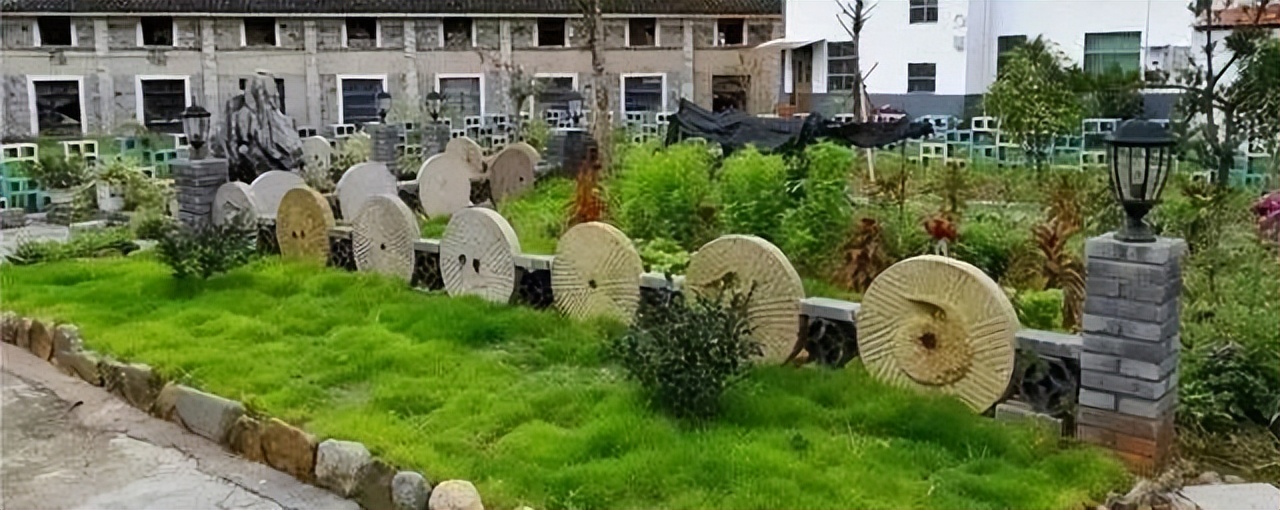 乡村创意景观墙设计