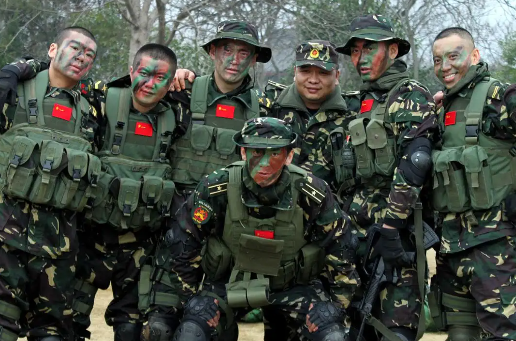 《我是特种兵》系列里十位最耐看的演员