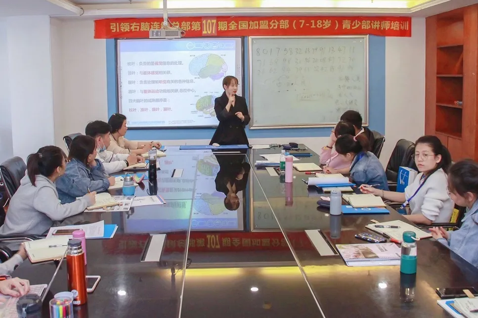 开工啦!引领右脑第116期幼儿师资培训开始报名