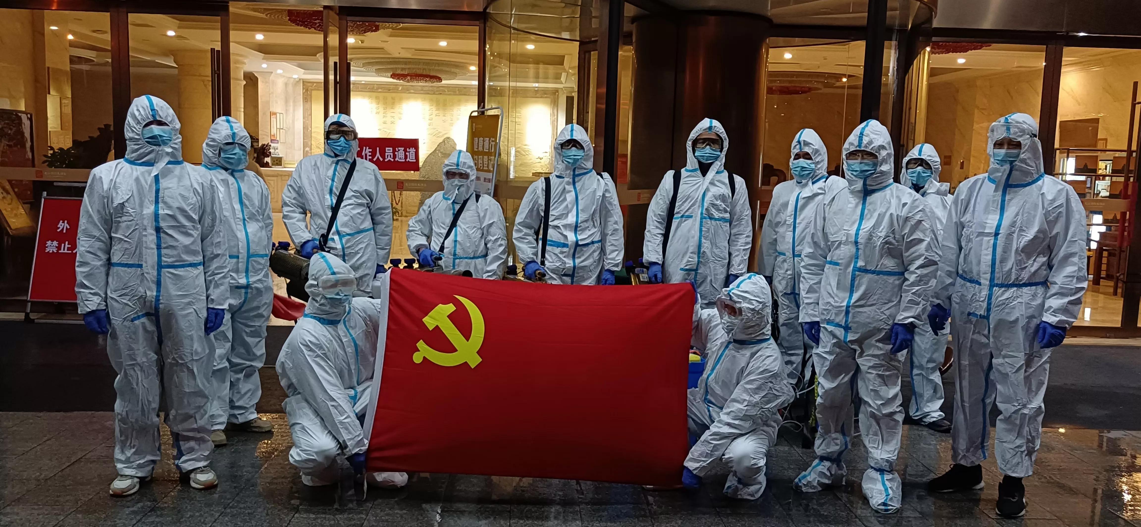 致敬 安徽抗疫一线