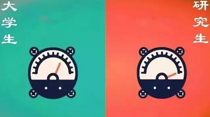 本科生和研究生的差别有多大？过来人用图片诠释，网友直呼太形象