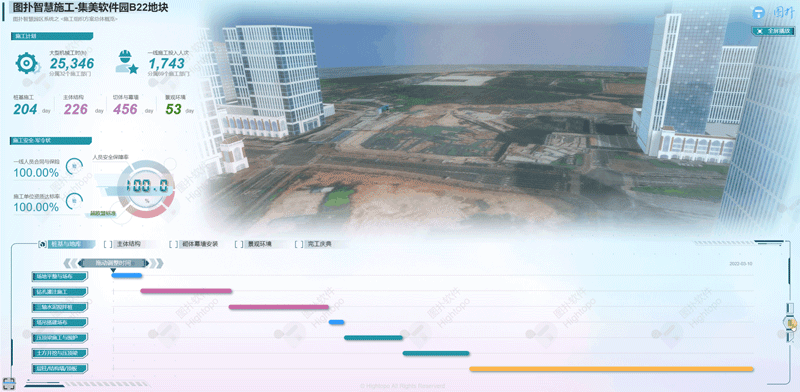 智慧工地：绿色智能 让施工更简单