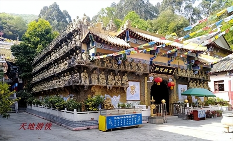 川西北行五：彭州进千年古刹走白鹿法式小镇（图文）