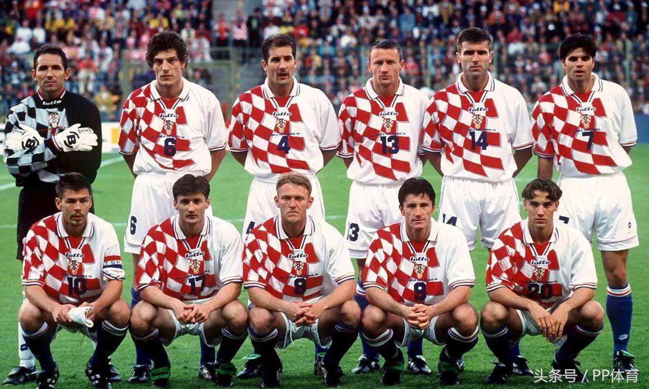 解码世界杯上的克罗地亚奇迹，该国仅有浙江一半大，1991年才独立