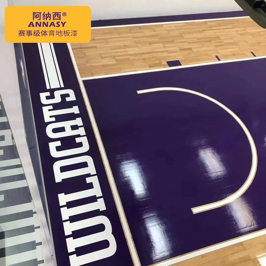 哪些球队的主场上有nba标志(篮球馆如何实现独一无二的体育木地板彩漆logo)