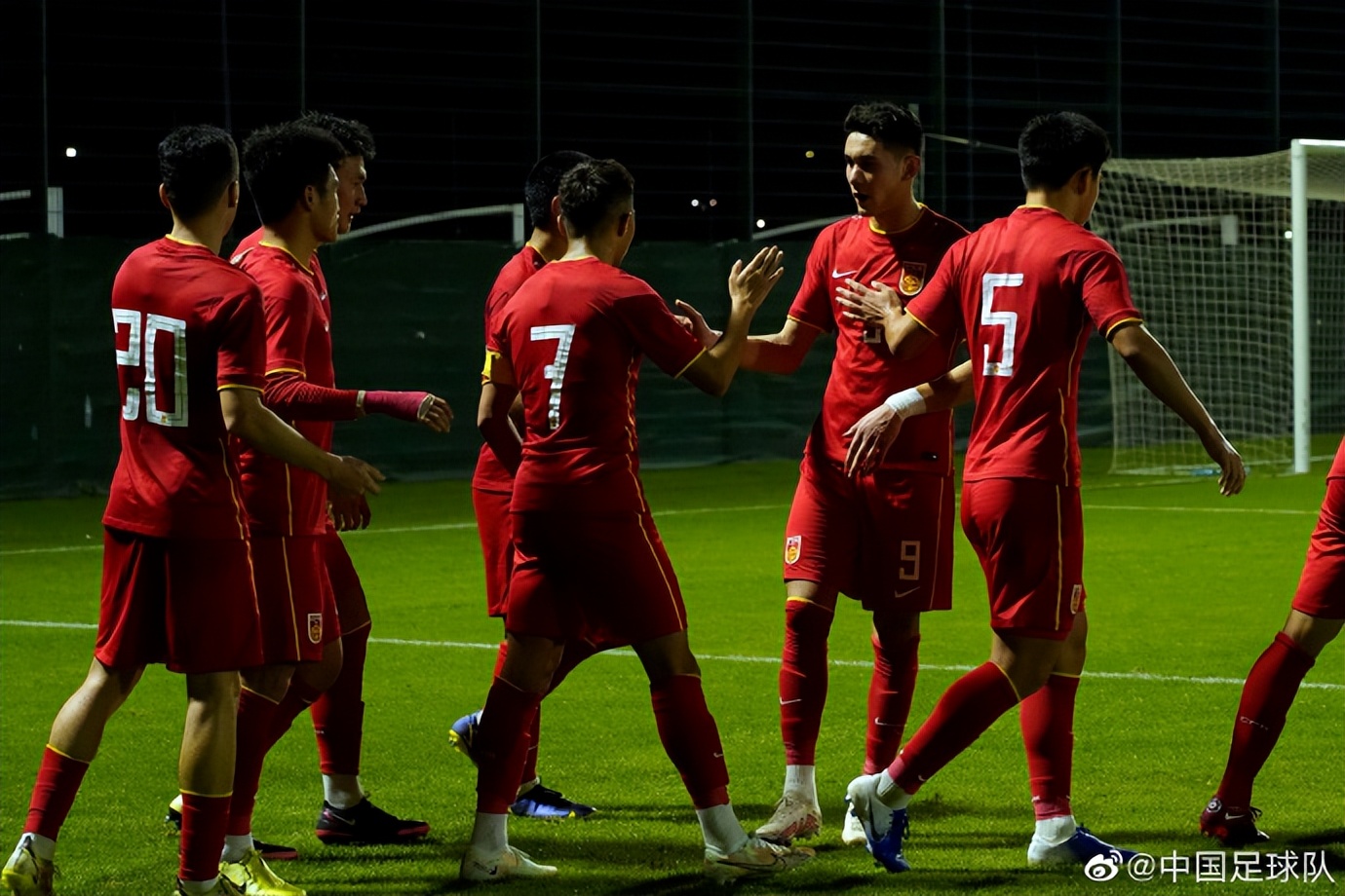 中国海外足球联赛（U20国足海外拉练首战遭阿联酋1-1绝平！U20亚洲杯前景不容乐观）