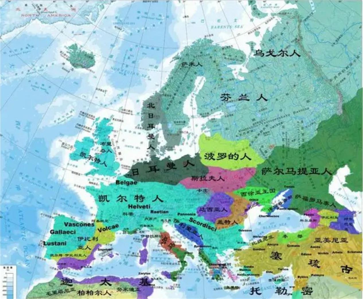 日耳曼大迁徙：加速罗马帝国的衰落，推动西欧社会的新生
