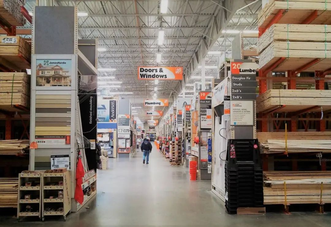 “家居货栈”Homedepot，一站式解决你的购物需求