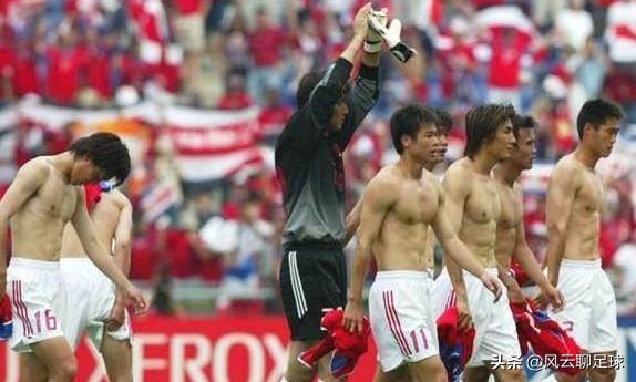 中世界杯哪年开始(02年的韩日世界杯，中国男足真的只是靠运气才进的？)