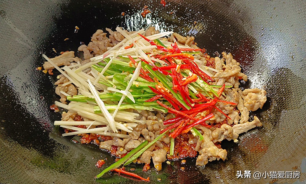 圖片[7]-【爆炒鴨肉絲】做法步驟圖 肉質滑嫩還入味 十分鐘上桌-起舞食譜網