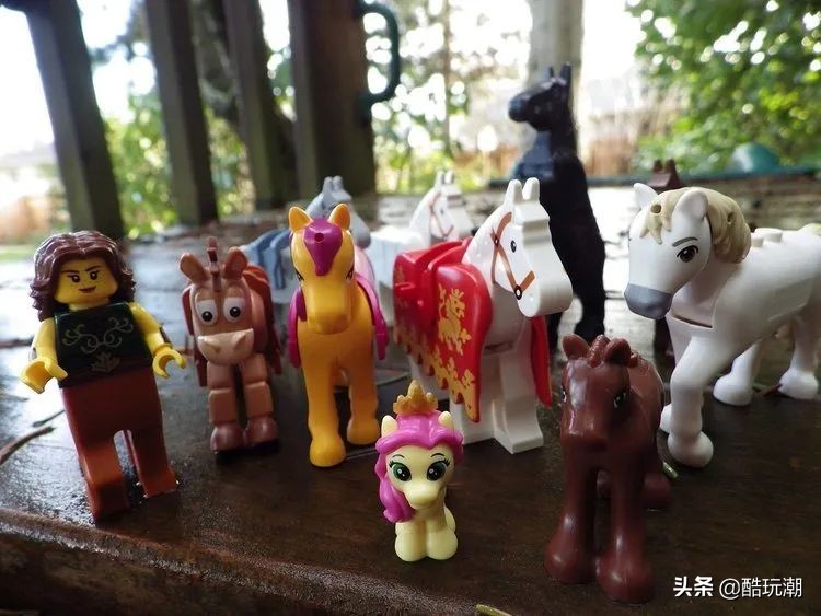 关于乐高马匹的那些事儿