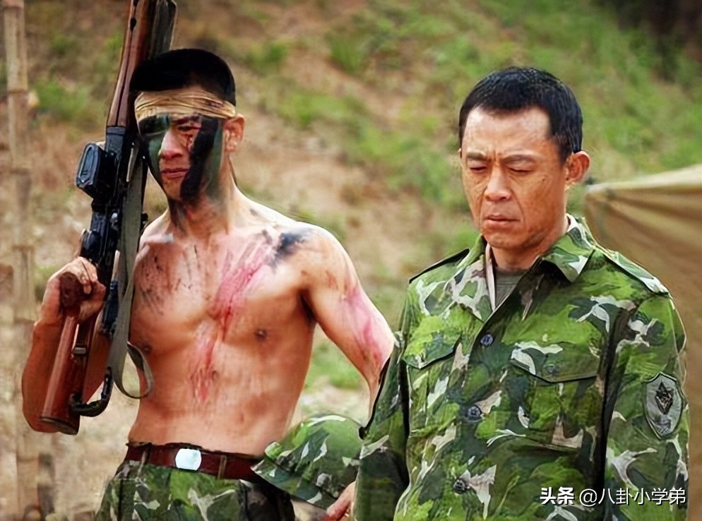 油头粉面、气质不硬就别演军人了，这8位男星告诉你，什么是硬汉