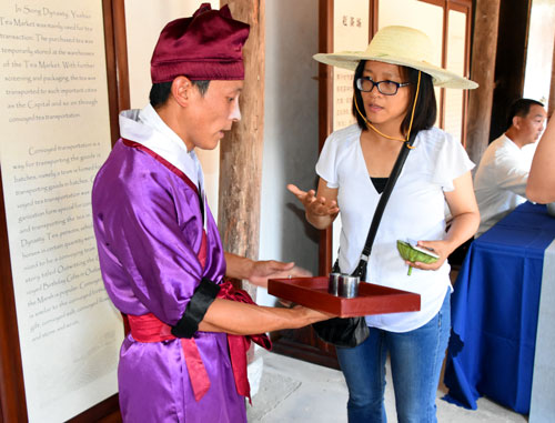 浙江旅游：绿色中国行走进金华磐安（图）