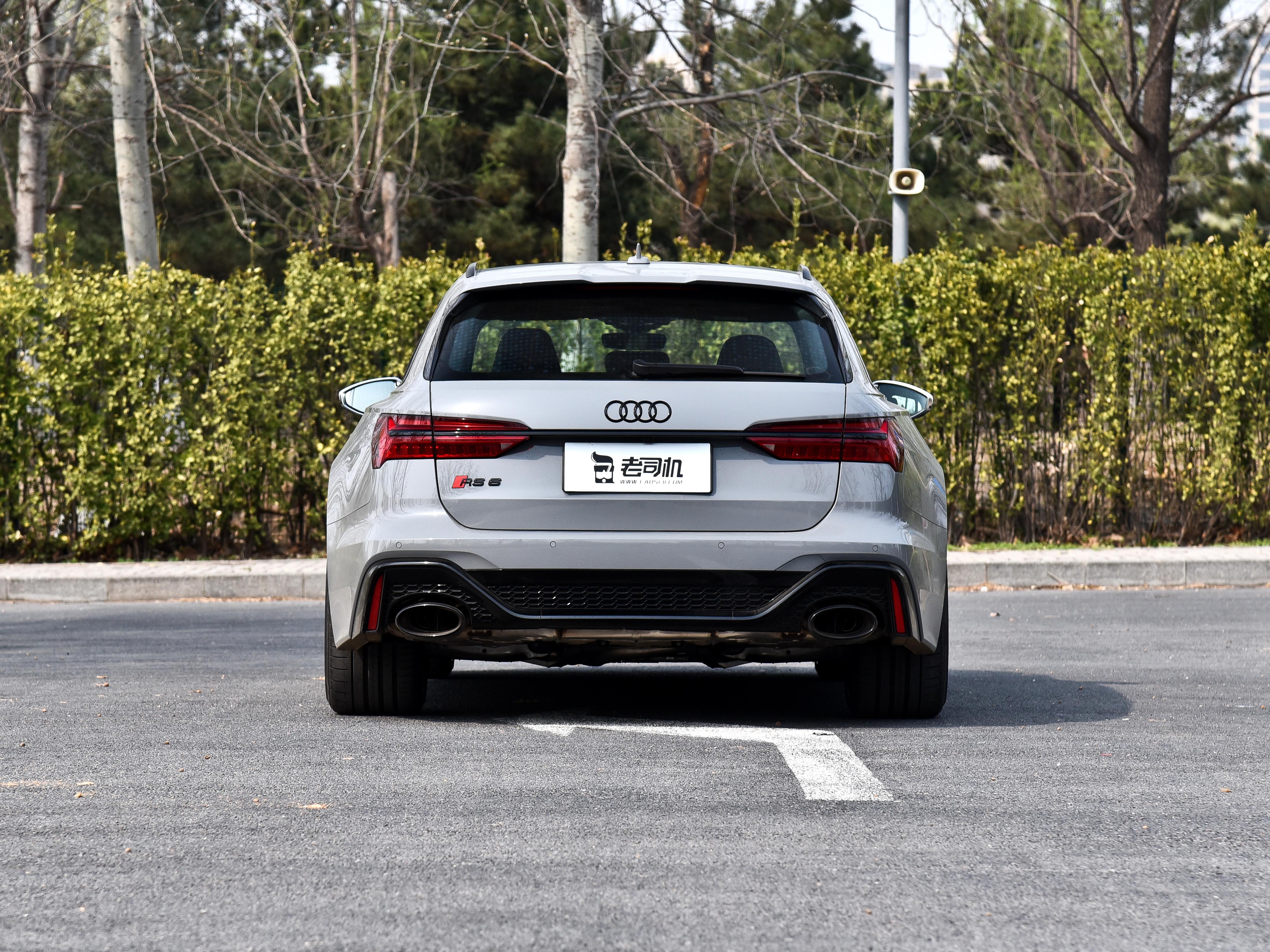 奥迪rs6旅行版(最美旅行车) - 四帝国车市