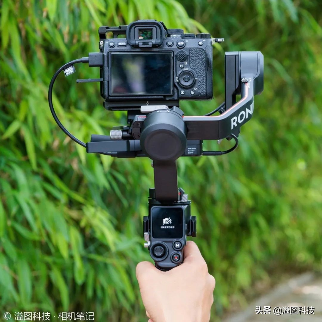 大疆新一代稳定器DJI RS3初体验