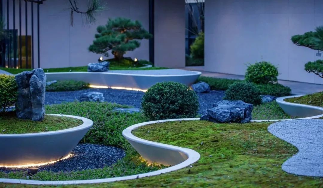 景观设计，“曲线”之美