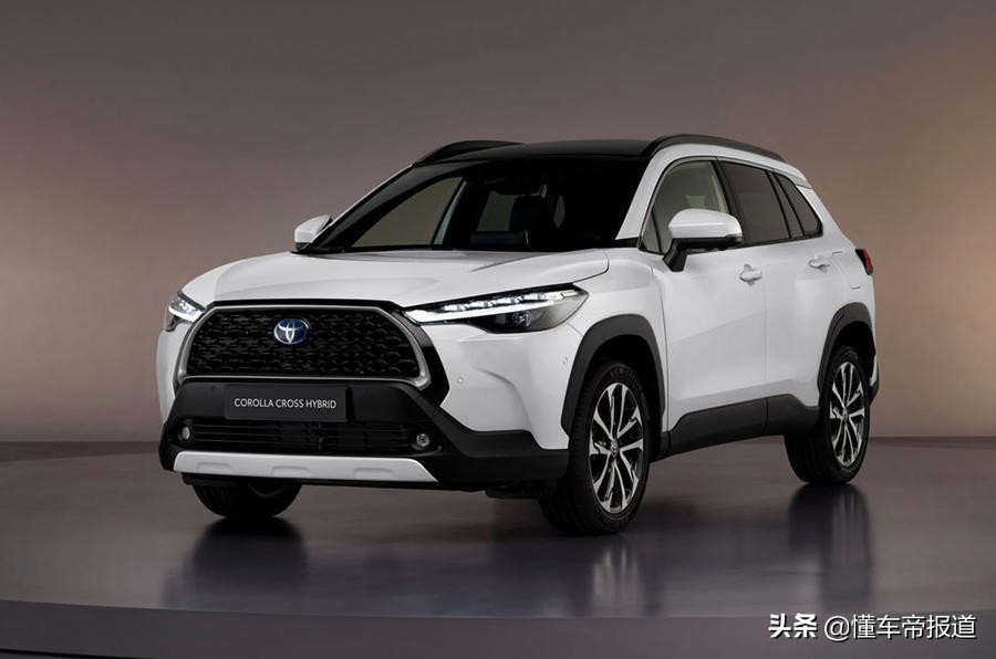 新车 | RAV4的“小兄弟”更新了！2022款丰田卡罗拉CROSS官图发布