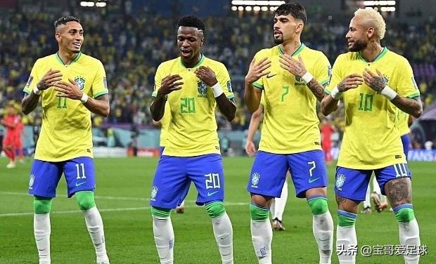 世界杯1/4决赛前瞻：克罗地亚VS巴西，格子军团难敌巴西神锋群