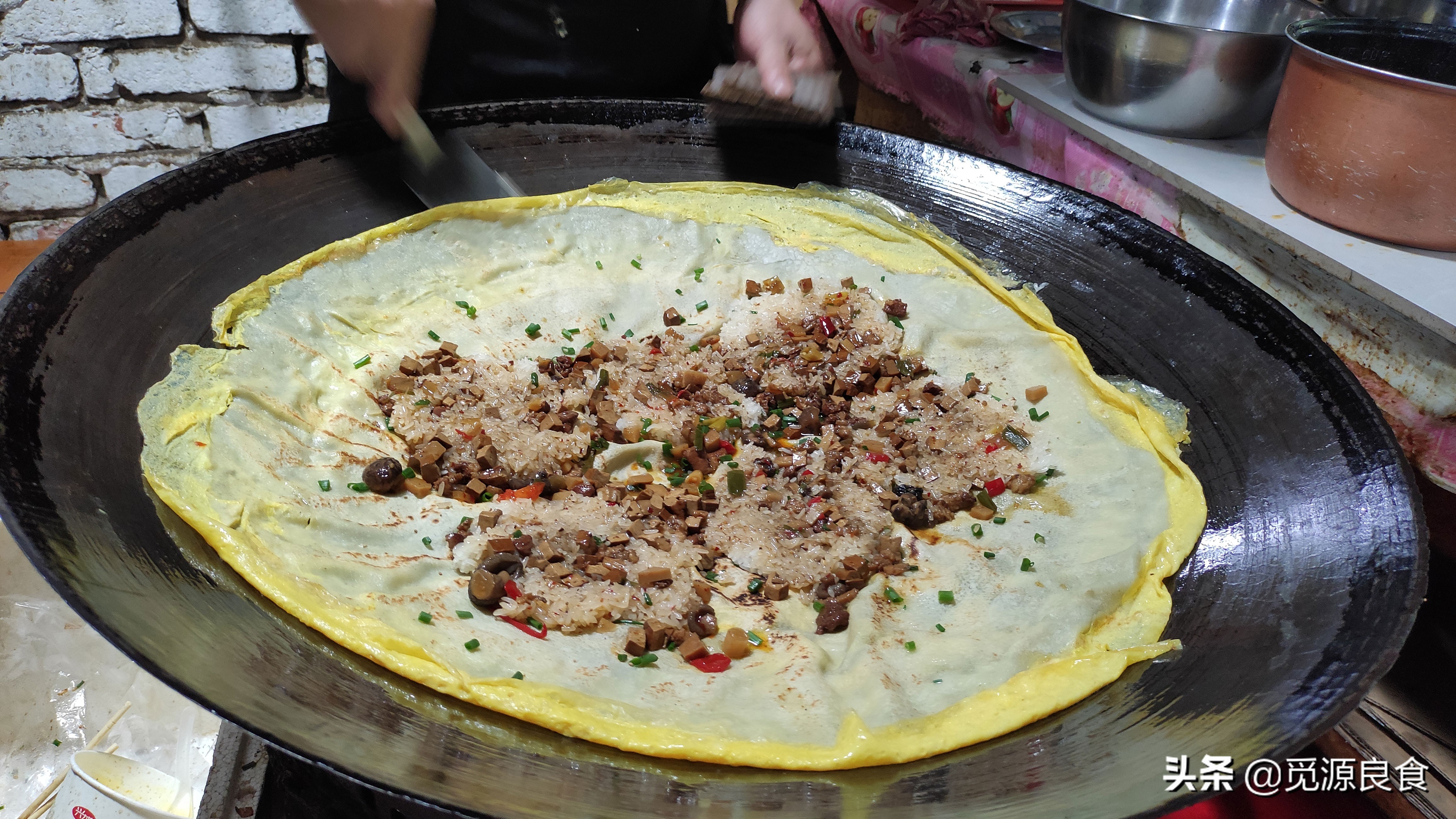 武汉特色早点，“最心仪”的7家豆皮馆子，值得不睡懒觉去排长队