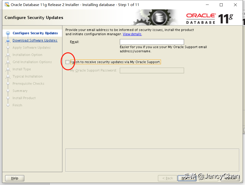 CentOS 7.6下安装Oracle 11.2.0.4