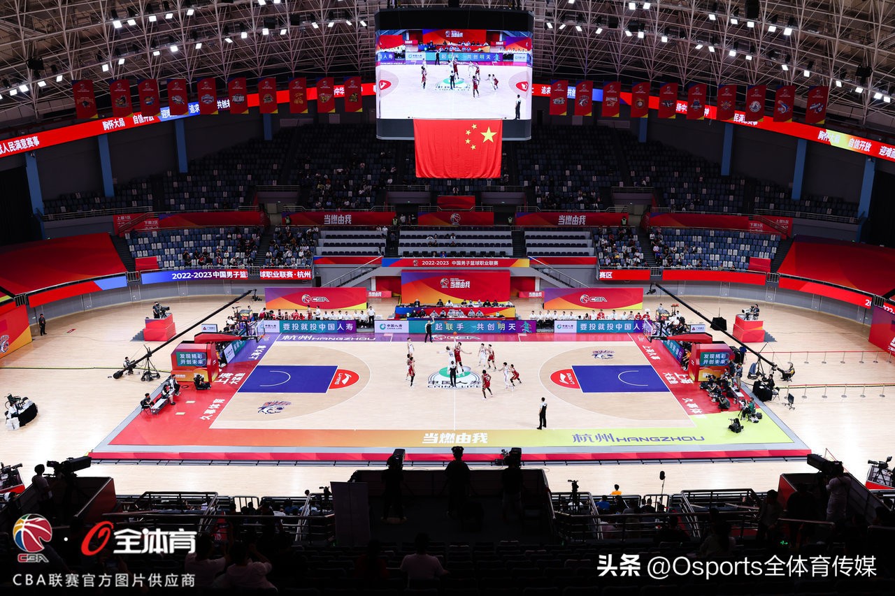 cba球场分别在哪里（2022-2023赛季CBA联赛球馆巡礼：黄龙体育中心体育馆）