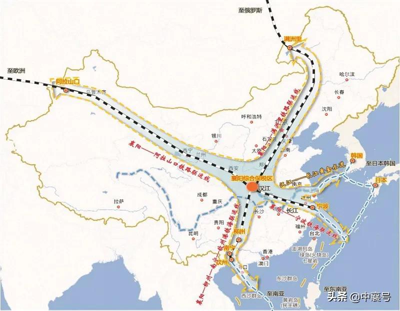 襄阳这些地方这些事被写入湖北省县域经济发展“十四五”规划